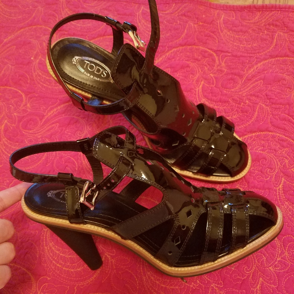 Brand new Never worn Tod's Sandals